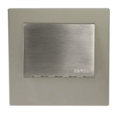 NAVI LED luminaire 230V AC above ground WW steel