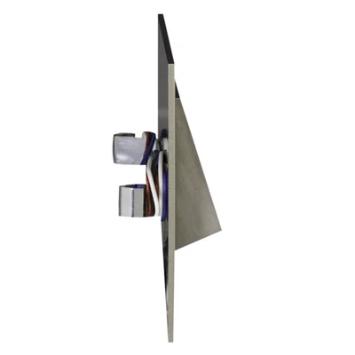 NAVI LED luminaire with a frame 14V DC above-ground CW steel