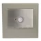 NAVI LED luminaire with sensor 230V AC above ground WW steel