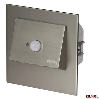 NAVI Oprawa LED z czujnikiem 230V AC p/t WW stal