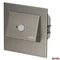 NAVI Oprawa LED z czujnikiem 230V AC p/t WW stal