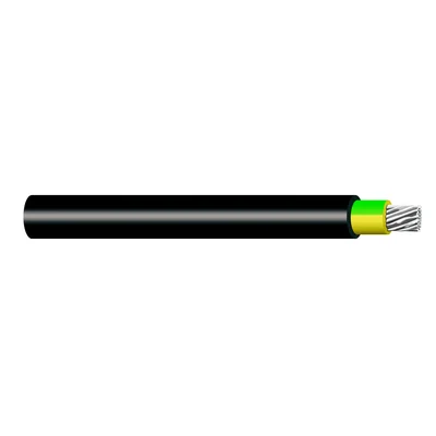 NAYY-J 4x70 SE Power cable with aluminum core and PVC insulation