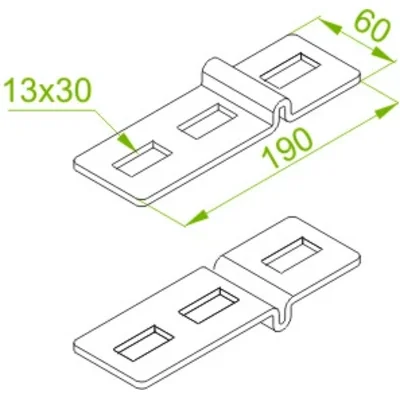 NDH I-Trägerauflage