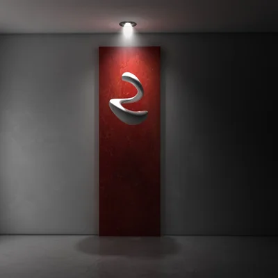 NEARCO INCASSO lampada da soffitto display bianca