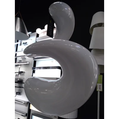 NEARCO INCASSO lampada da soffitto display bianca