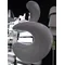 NEARCO INCASSO white display ceiling lamp