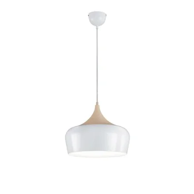 Nebab Hanging lamp E27 IP20 white