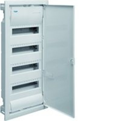 NEDBOX 4 x 12 metal door switchgear