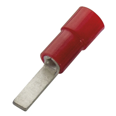 Needle terminal flat ins. 0.5-1.0mm²