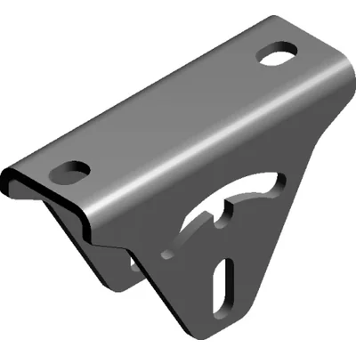 Neigbare Deckenbasis für PSUVs, Blechstärke – 5 mm