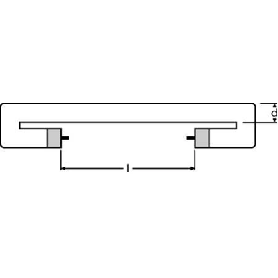 Neintegrovaná lineární zářivka Lumilux HO 22,5W G5 230V 1800lm NW