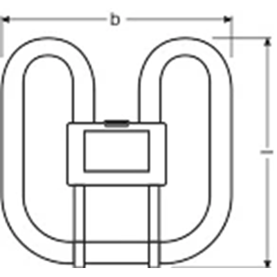 Неінтегрована люмінесцентна лампа 28W GR8 230V 2050lm WW