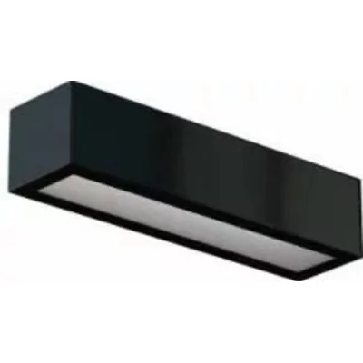 NEKLA 70 LED 1X18W PARETE GRAFITE