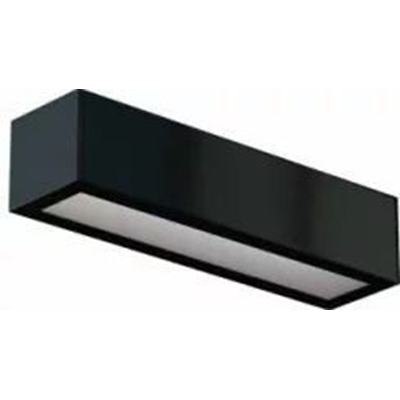 NEKLA 70 LED 1X18W WALL GRAPHITE