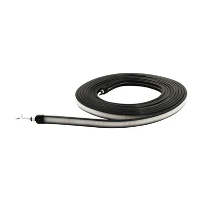 NEÓN LED FLEX NEGRO 5x13mm / 24V / 2835 / 12W / 120LED / IP67 / 3000K