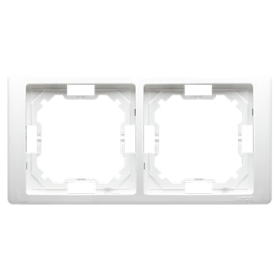 NEOS 2-fold frame - universal horizontal and vertical, white