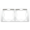 NEOS 2-fold frame - universal horizontal and vertical, white