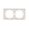 NEOS 2-fold frame - universal horizontal and vertical, white