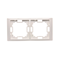 NEOS 2-fold frame - universal horizontal and vertical, white