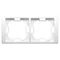 NEOS 2-fold frame - universal horizontal and vertical, white