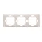 NEOS 3-fold frame - universal horizontal and vertical, white