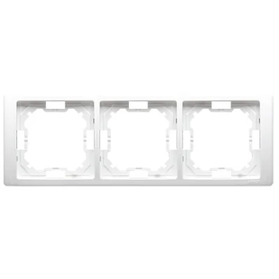 NEOS 3-fold frame - universal horizontal and vertical, white