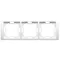 NEOS 3-fold frame - universal horizontal and vertical, white