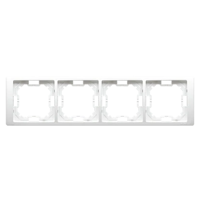 NEOS 4-fold frame - universal horizontal and vertical, white