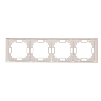 NEOS 4-fold frame - universal horizontal and vertical, white
