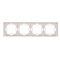 NEOS 4-fold frame - universal horizontal and vertical, white