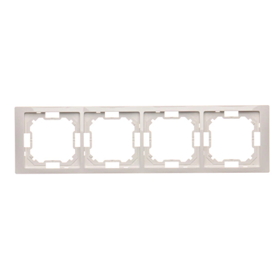 NEOS 4-fold frame - universal horizontal and vertical, white