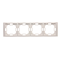 NEOS 4-fold frame - universal horizontal and vertical, white