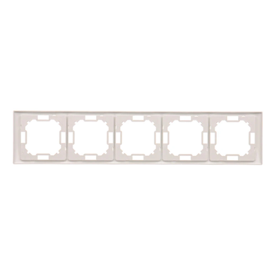 NEOS 5-fold frame - universal horizontal and vertical, white