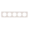 NEOS 5-fold frame - universal horizontal and vertical, white