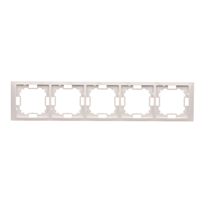 NEOS 5-fold frame - universal horizontal and vertical, white