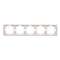 NEOS 5-fold frame - universal horizontal and vertical, white