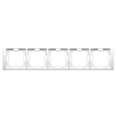 NEOS 5-fold frame - universal horizontal and vertical, white