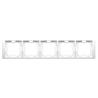 NEOS 5-fold frame - universal horizontal and vertical, white