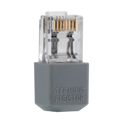 NET plug with closing resistor, EASY-NT-R