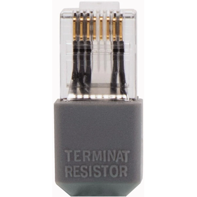 NET plug with closing resistor, EASY-NT-R