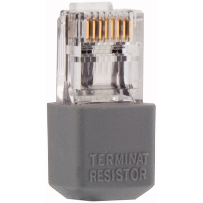 NET plug with closing resistor, EASY-NT-R