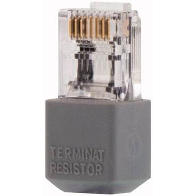 NET plug with closing resistor, EASY-NT-R