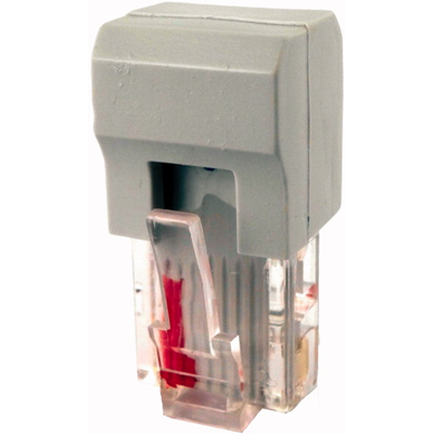 NET plug with closing resistor, EASY-NT-R