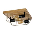 NETUNO Plafón 34cm 15W IP20 pino tinte