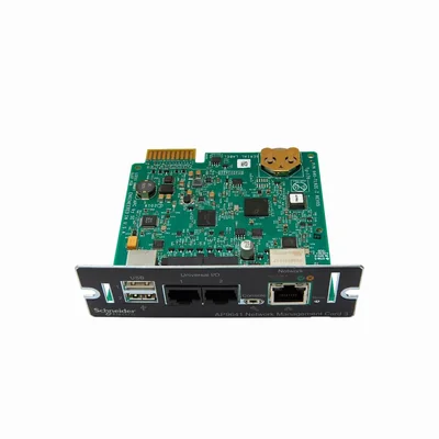 Network card with environmental monitoring