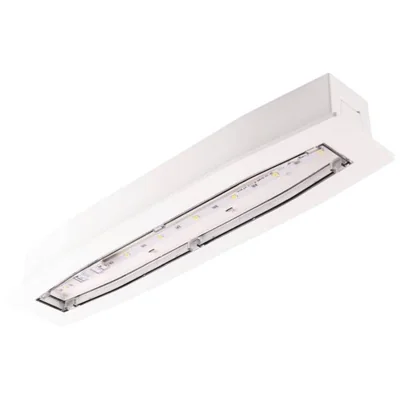 Netzbetriebene, eingelassene Notleuchte SUPREMA SO 350-P M 3H AT IP54 PT / 94571 230V