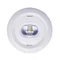 Netzbetriebene und Not-Einbauleuchte STARLET WHITE II LED SC 300 SA 3H MT IP20 / 92264 230V