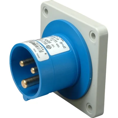 Netzplatinen-Empfängerstecker 32A 3-polig IP 44