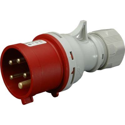 Netzstecker 32A 5p IP44