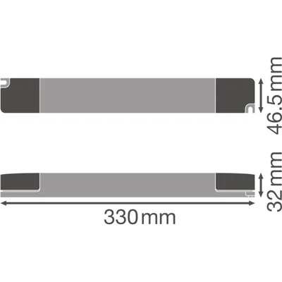 Netzteil DR DALI-SUP-80/220-240/24